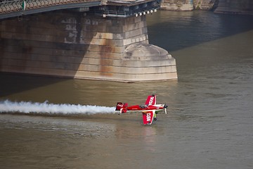Image showing Aerobatics Show