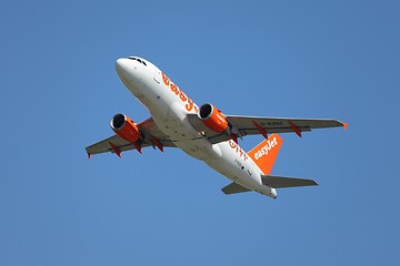 Image showing Plane taking off