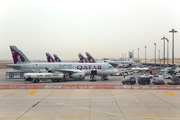 Image showing Aircrafts