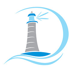 Image showing Lighthouse symbol