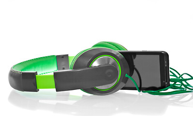 Image showing portable audio concept