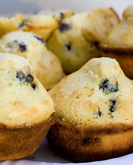 Image showing Blueberry Muffins