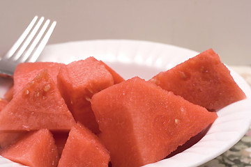 Image showing Watermelon