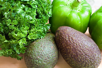 Image showing Vegetables