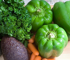 Image showing Vegetables