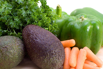 Image showing Vegetables