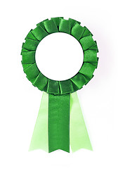 Image showing award rosette