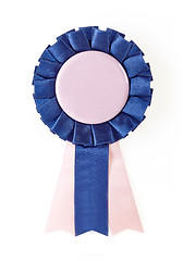 Image showing award rosette