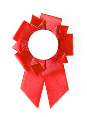 Image showing award rosette