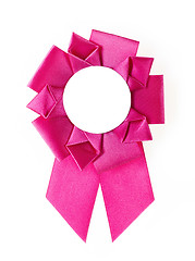 Image showing award rosette