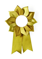 Image showing award rosette