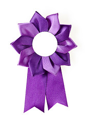 Image showing award rosette