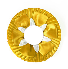 Image showing award rosette