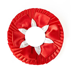 Image showing award rosette