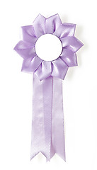 Image showing award rosette
