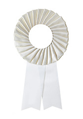 Image showing award rosette