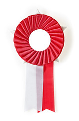 Image showing award rosette