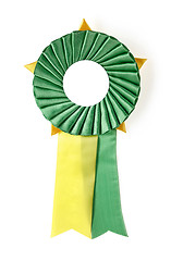 Image showing award rosette