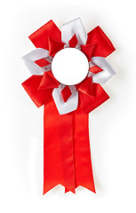 Image showing award rosette