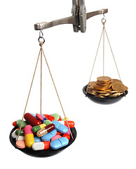 Image showing Expensive medicine