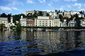 Image showing Lugano
