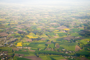 Image showing flight over Bavaria