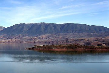 Image showing Landscape in Morocco