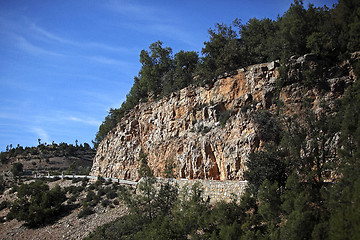 Image showing Landscape in Morocco