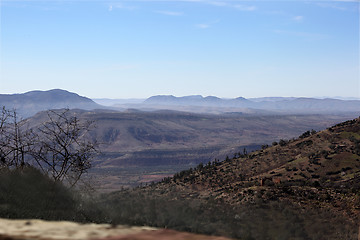 Image showing Landscape in Morocco