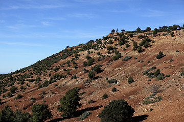 Image showing Landscape in Morocco