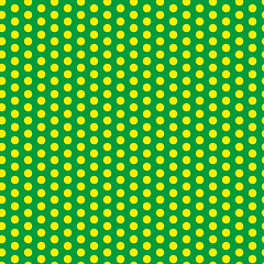 Image showing Brazil 2014 Seamless Green Yellow Background