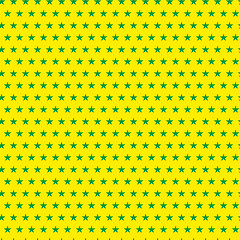 Image showing Brazil 2014 Seamless Green Yellow Background