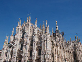 Image showing Milan Cathedral