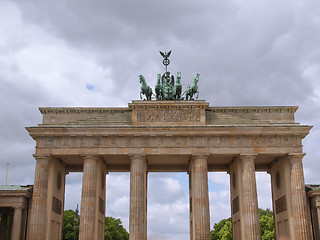 Image showing Brandenburger Tor Berlin