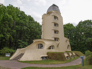 Image showing Einstein Turm in Potsdam