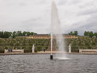 Image showing Schloss Sanssouci Potsdam