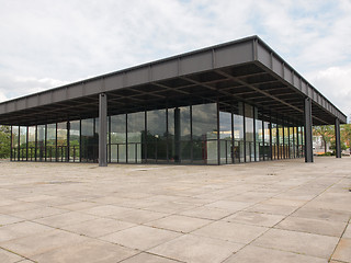 Image showing Neue Nationalgalerie