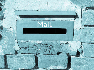 Image showing Old mailbox