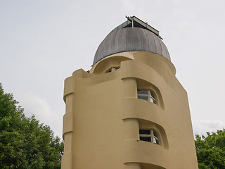 Image showing Einstein Turm in Potsdam