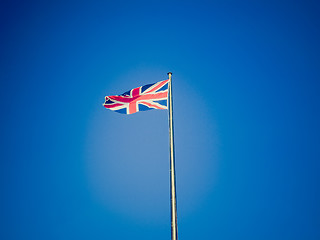 Image showing Retro look UK Flag