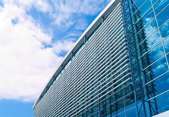 Image showing Airport architecture