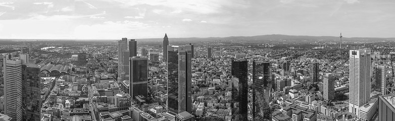 Image showing Frankfurt am Main panorama