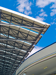 Image showing Airport architecture