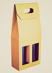 Image showing Retro look Wine box