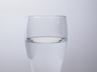 Image showing Glass of water