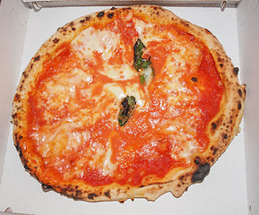 Image showing Pizza Margherita