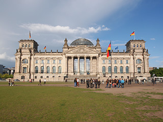 Image showing Reichstag in Berlin