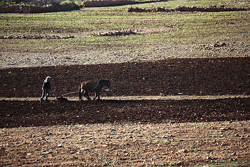 Image showing Landscape in Morocco