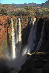 Image showing Waterfalls in Kascades Douzude