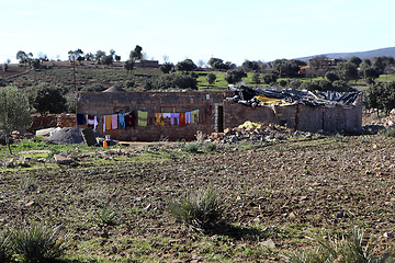 Image showing Landscape in Morocco